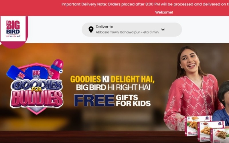 Big Bird Food Limited